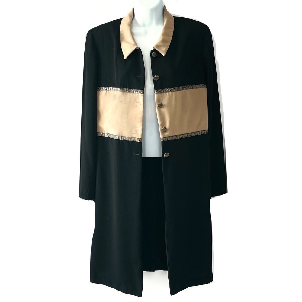 Color Block Coat! - Picture 3 of 5